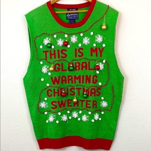 American Rag Sleeveless Ugly Christmass Sweater Size XXL - Picture 1 of 4